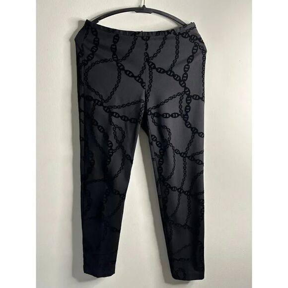 J McLaughlin  chain velvet pant - Picture 1 of 4